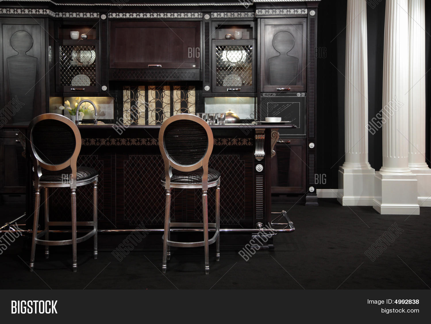 Oldfashioned Bar Image & Photo (Free Trial) Bigstock