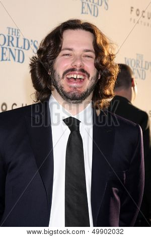 LOS ANGELES - AUG 21: Edgar Wright am 