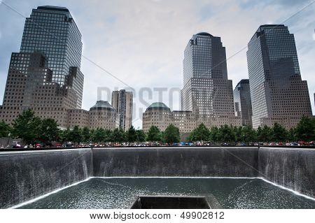 Memorial Plaza In New York City