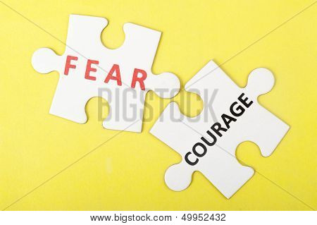 Fear Versus Courage