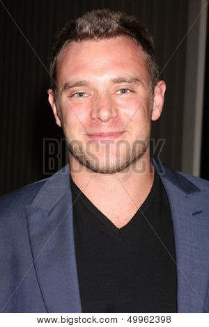 LOS ANGELES - AUG 24:  Billy Miller at the Young & Restless Fan Club Dinner at the Universal Sheraton Hotel on August 24, 2013 in Los Angeles, CA