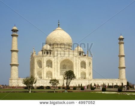 Taj Mahal ad Agra, India