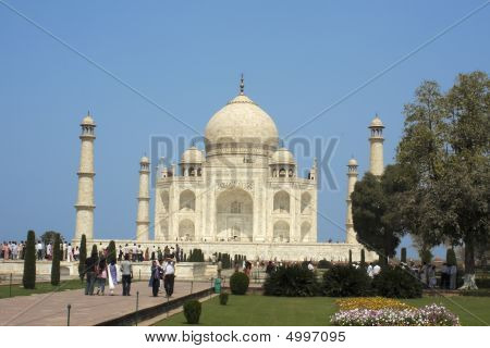 Taj Mahal ad Agra, India