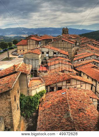 Panoramic view of Frias