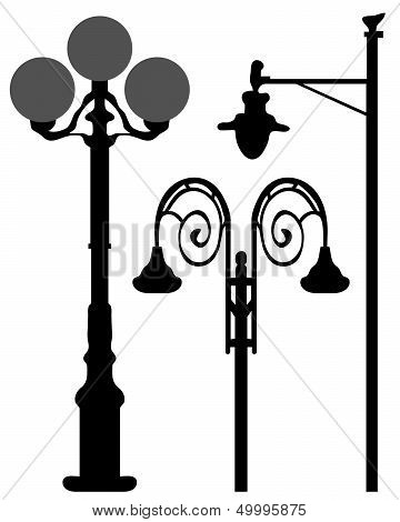 street lanterns