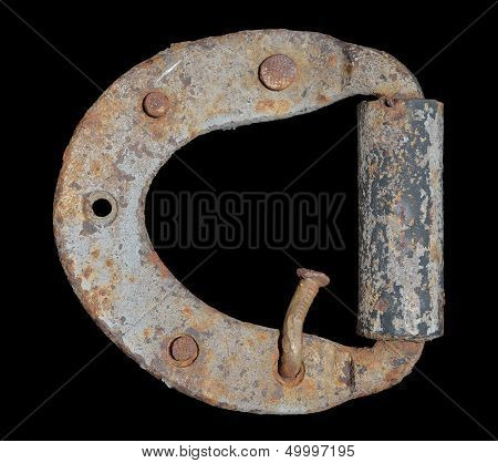 Old Door-hinge