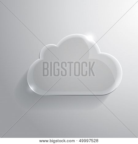 Glossy cloud