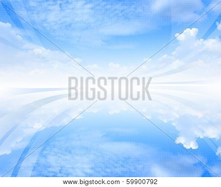 Skycape Abstract Background
