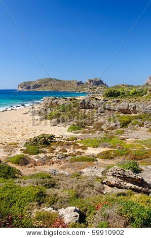 Falassarna, One Of The Most Beautiful Beaches Of Crete – Awarded As The Best In Europe