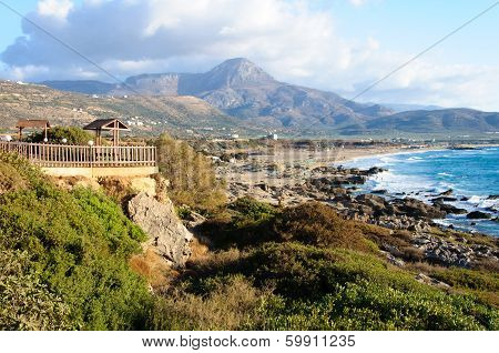 Falassarna, One Of The Most Beautiful Beaches Of Crete - Awarded As The Best In Europe