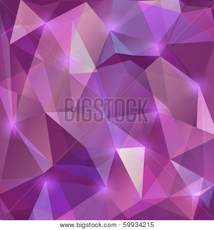Abstract Triangle Background