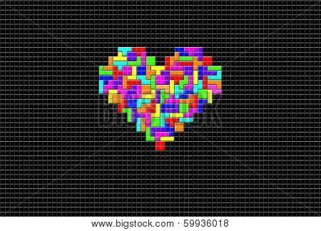Love and heart