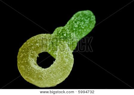 Haribo Jelly klíč