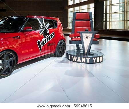 2014 The Voice Kia Soul