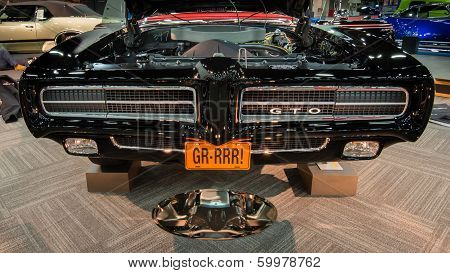 1969 Pontiac GTO Judge Restoration