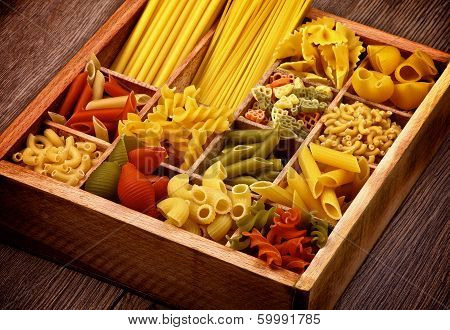 Various Pasta