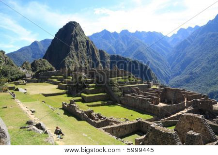 Ruïnes van Machu Picchu