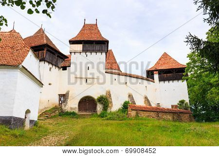 Viscri, Saxon Fortified Church, Transylvania, Romania