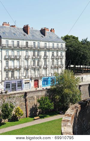 Street Rue Premion In Nantes, France
