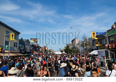 Taste Of The Danforth Toronto