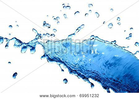 Watersplash Background