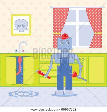 Plumber Robot1