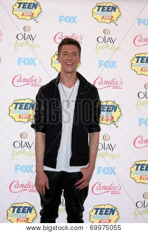 LOS ANGELES - AUG 10:  Collins Key at the 2014 Teen Choice Awards at Shrine Auditorium on August 10, 2014 in Los Angeles, CA
