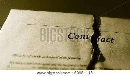 Torn Contract