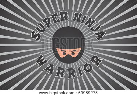 ninja cartoon art