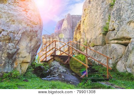 Sunny Day In The Historical And Cultural Reserve 