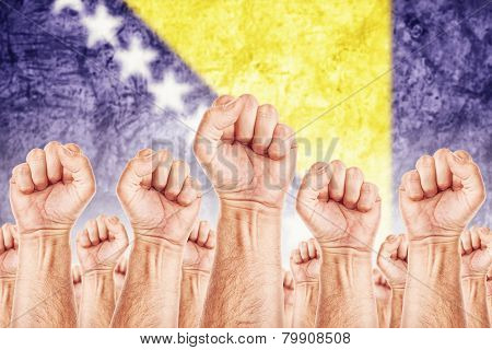 Bosnia And Herzegovina Labour Movement, Workers Union Strike