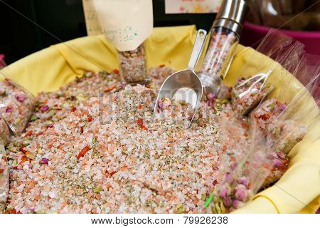 Pink Sea Salt - Fleur De Sel For Selling. Provence, France