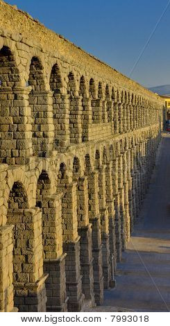 สะพานส่งน้ำ Segovia สเปน