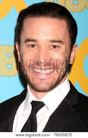 LOS ANGELES - JAN 11:  Tom Pelphrey at the HBO Post Golden Globe Party at a Circa 55, Beverly Hilton Hotel on January 11, 2015 in Beverly Hills, CA