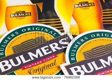 Beermats From Bulmers Cider