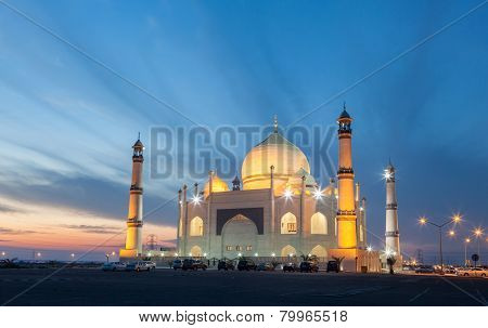 Mosque In Kuwait