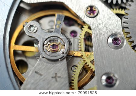 Watch Mechanism