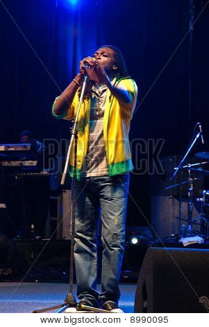 Die Wailers in Konzert
