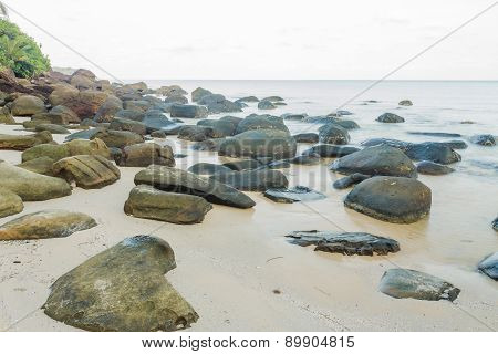 Klong jao beach in Koh Kood(kood island) ,Trat Thailand