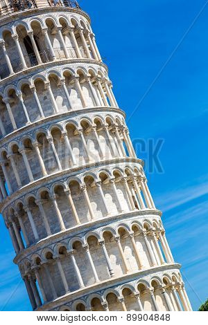 Leaning Tower In Pisa