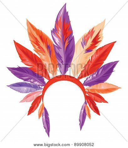 Traditional Native American Headdress