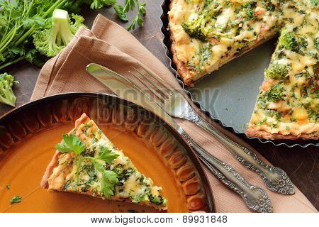 Broccoli pie