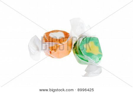 2 つの塩水の飴