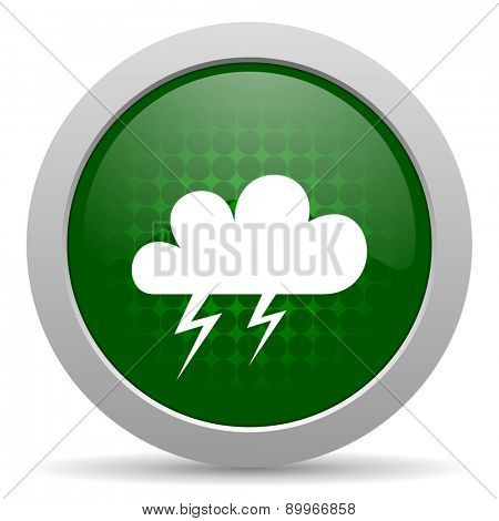 storm icon waether forecast sign 