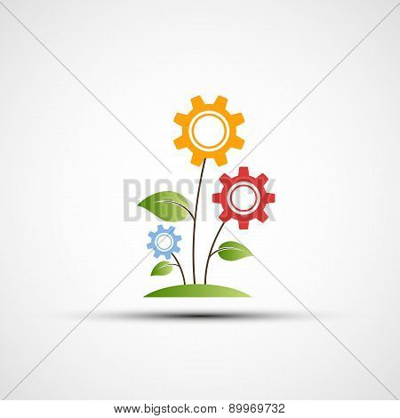Vector Flower icon