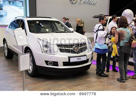 Moskevské Mezinárodní autosalon 2010
