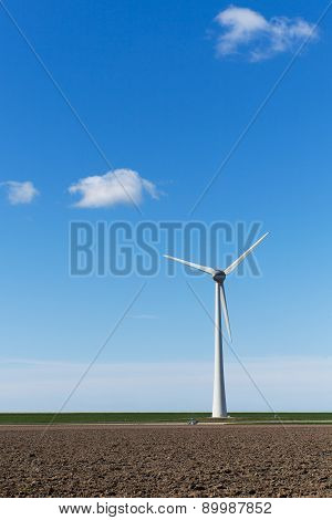 Mega windmill in Netherlands