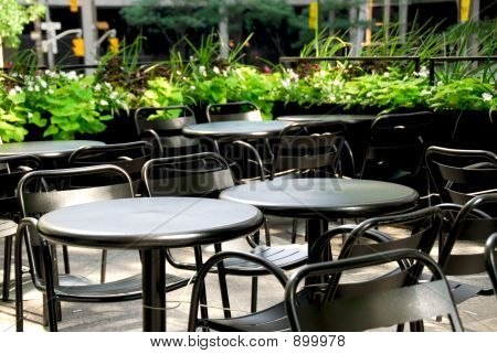 Restaurant Patio