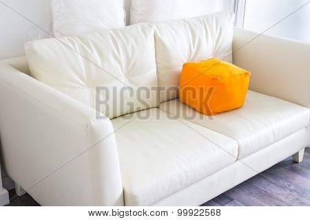 Sofa In The Living Room