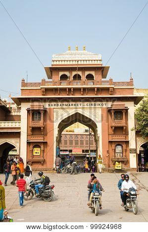 Sardar Market, Jodhpur